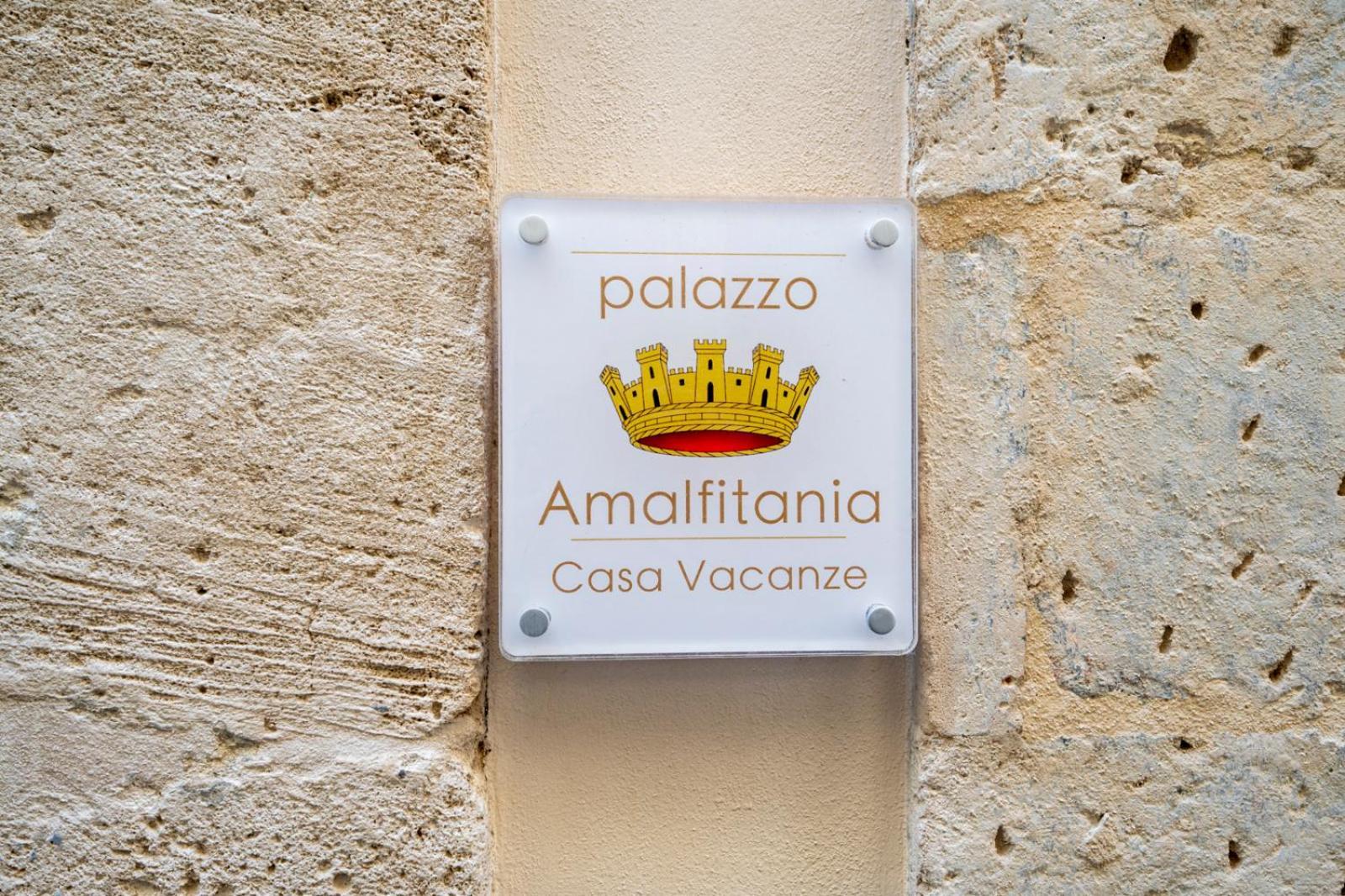 Palazzo Amalfitania Apartment Syracuse Ngoại thất bức ảnh